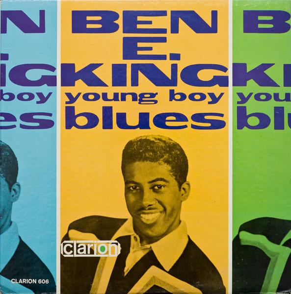 Cover for Young Boy Blues by Ben E. King